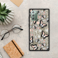 Thumbnail for Boho Butterflies - Samsung Galaxy Note 20 θήκη