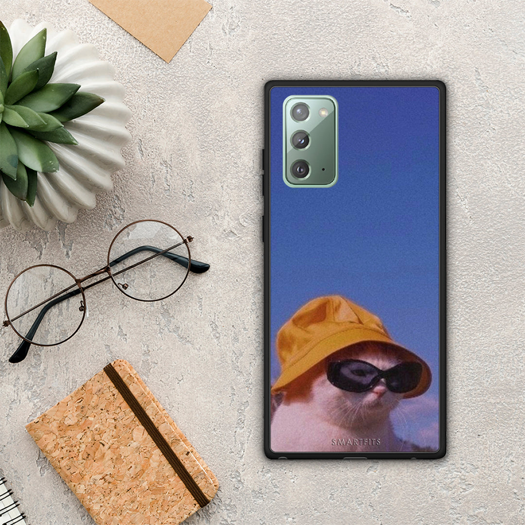 Cat Diva - Samsung Galaxy Note 20 Case