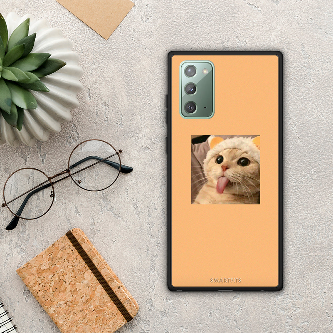 Cat Tongue - Samsung Galaxy Note 20 case