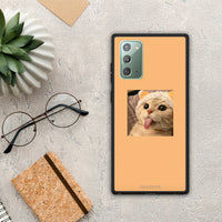 Thumbnail for Cat Tongue - Samsung Galaxy Note 20 case