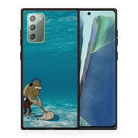 Thumbnail for Θήκη Samsung Note 20 Clean The Ocean από τη Smartfits με σχέδιο στο πίσω μέρος και μαύρο περίβλημα | Samsung Note 20 Clean The Ocean case with colorful back and black bezels