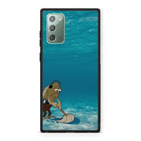 Thumbnail for Samsung Note 20 Clean The Ocean Θήκη από τη Smartfits με σχέδιο στο πίσω μέρος και μαύρο περίβλημα | Smartphone case with colorful back and black bezels by Smartfits