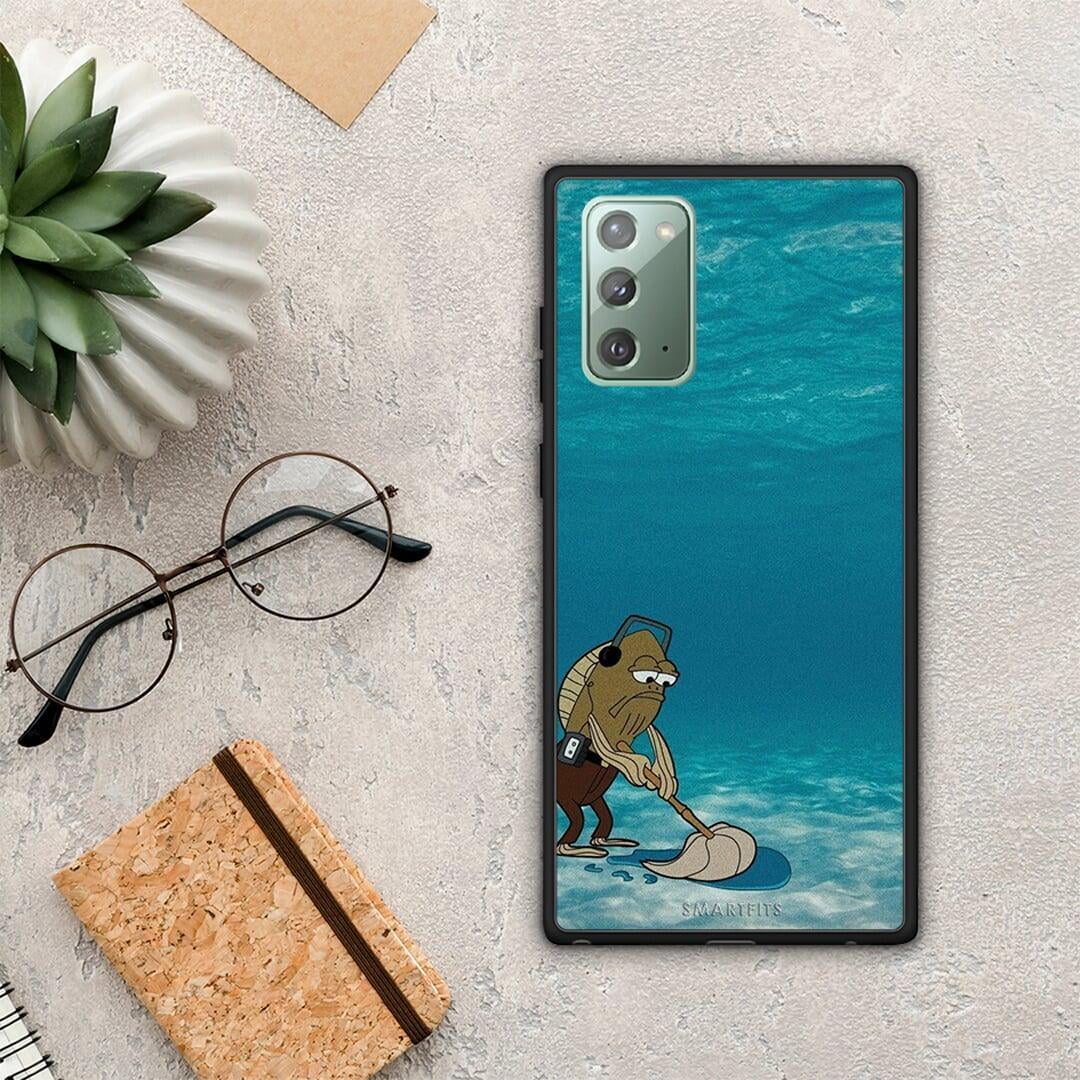 Clean The Ocean - Samsung Galaxy Note 20 θήκη