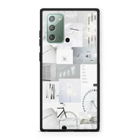 Thumbnail for Samsung Note 20 Collage Make Me Wonder Θήκη Αγίου Βαλεντίνου από τη Smartfits με σχέδιο στο πίσω μέρος και μαύρο περίβλημα | Smartphone case with colorful back and black bezels by Smartfits