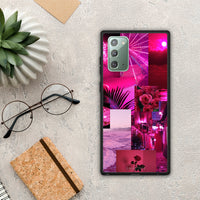 Thumbnail for Collage Red Roses - Samsung Galaxy Note 20 case