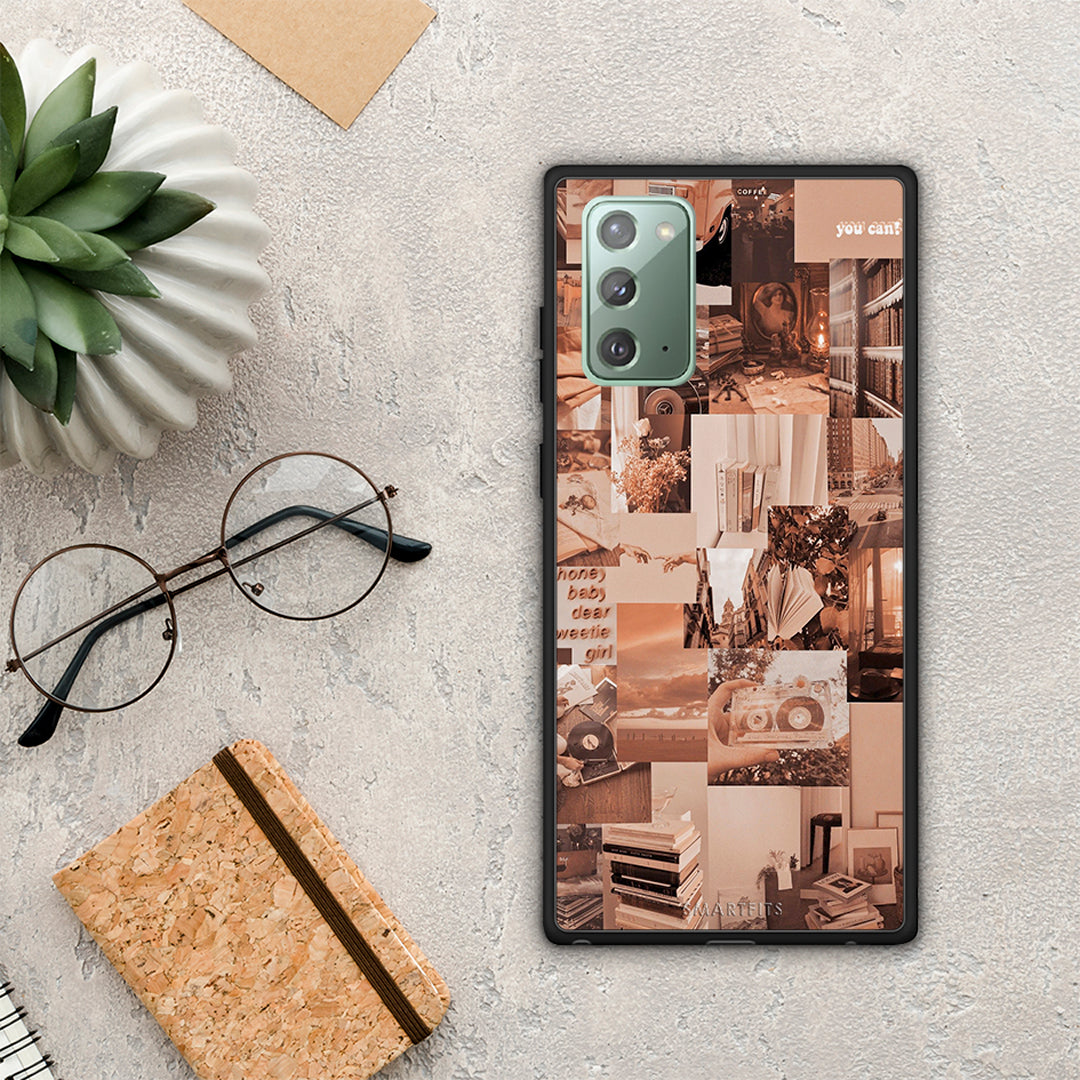 Collage You Can - Samsung Galaxy Note 20 θήκη