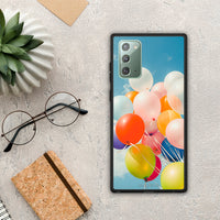 Thumbnail for Colorful Balloons - Samsung Galaxy Note 20 case