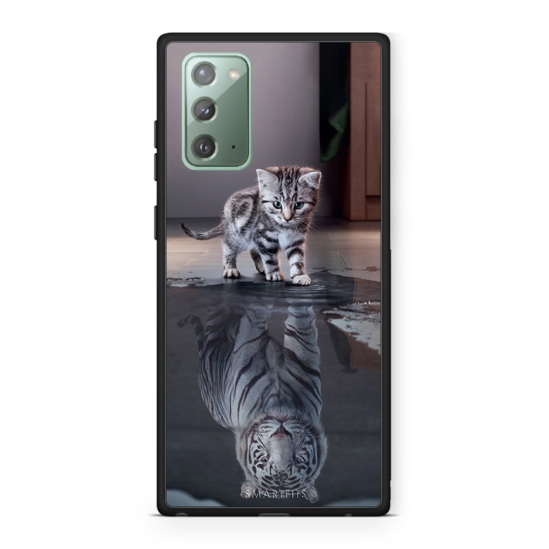 4 - Samsung Note 20 Tiger Cute case, cover, bumper