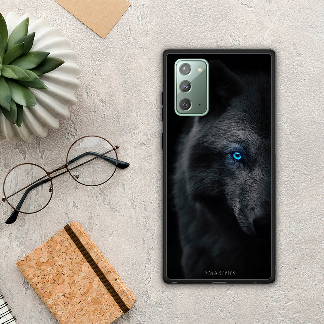 Dark Wolf - Samsung Galaxy Note 20 case