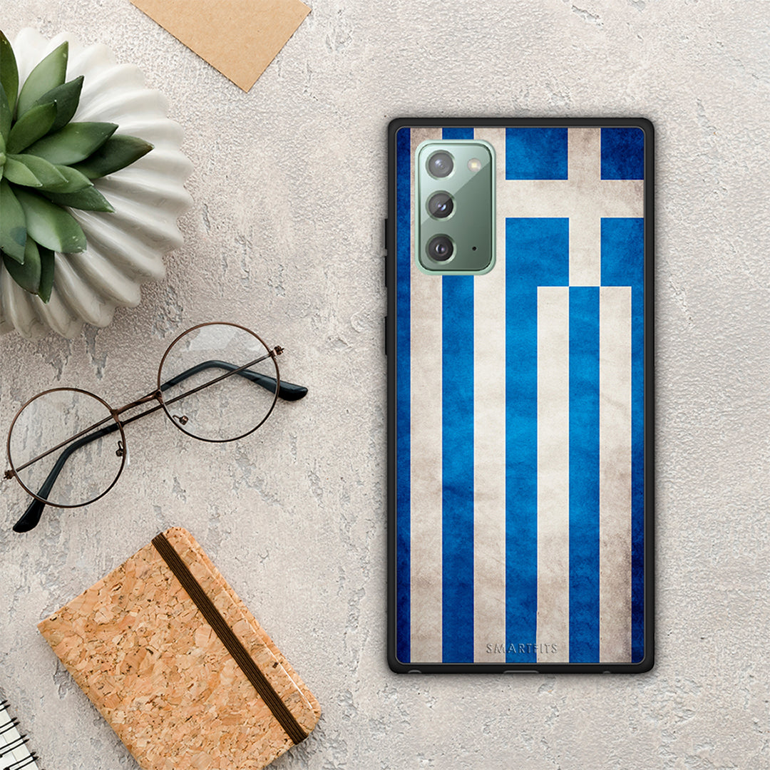 Flag Greek - Samsung Galaxy Note 20 case
