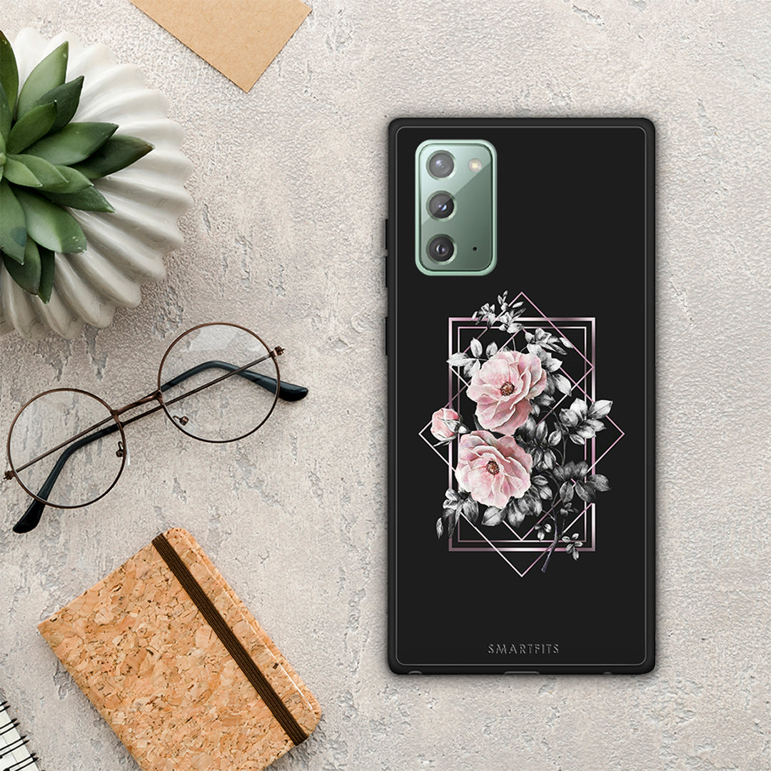 Flower Frame - Samsung Galaxy Note 20 case