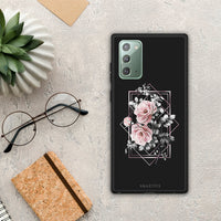 Thumbnail for Flower Frame - Samsung Galaxy Note 20 case