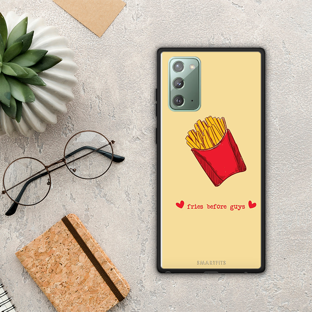 Fries Before Guys - Samsung Galaxy Note 20 θήκη