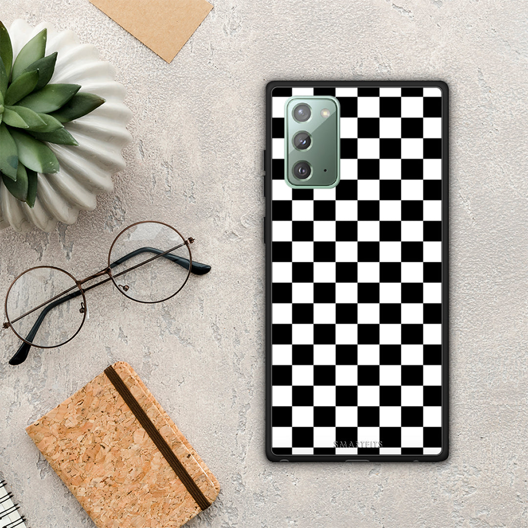 Geometric Squares - Samsung Galaxy Note 20 case