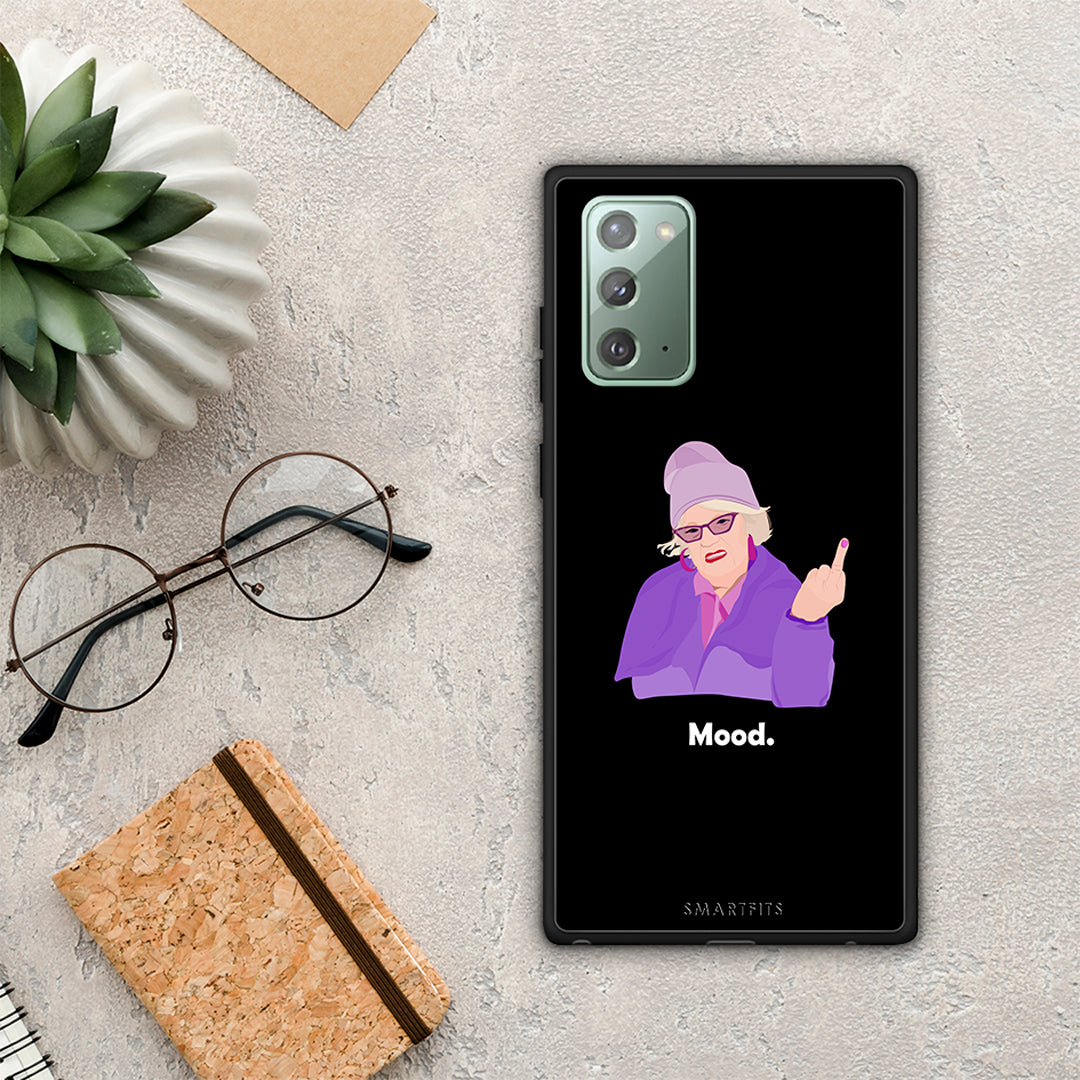 Grandma Mood Black - Samsung Galaxy Note 20 case
