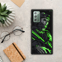 Thumbnail for Green Soldier - Samsung Galaxy Note 20 case