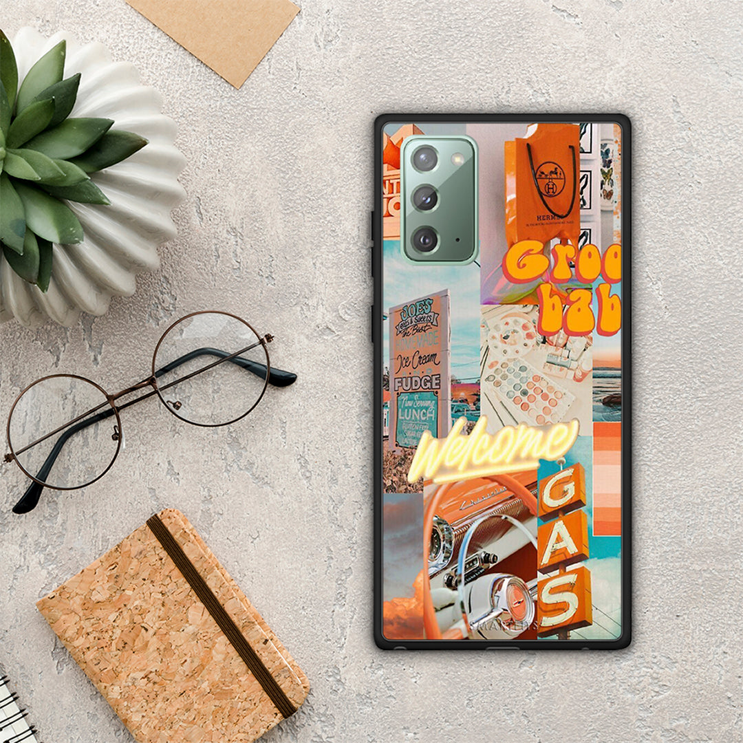 Groovy Babe - Samsung Galaxy Note 20 Case