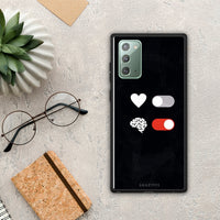 Thumbnail for Heart Vs Brain - Samsung Galaxy Note 20 Case
