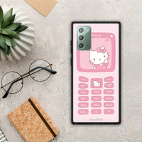 Thumbnail for Hello Kitten - Samsung Galaxy Note 20 case