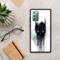 Thumbnail for Hero Paint Bat - Samsung Galaxy Note 20 case