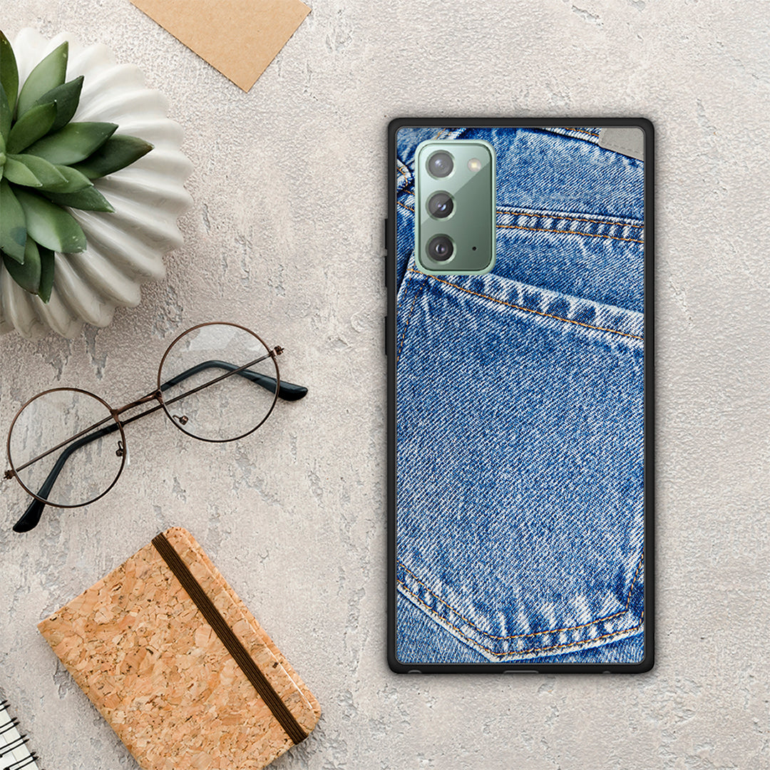 Jeans Pocket - Samsung Galaxy Note 20 case