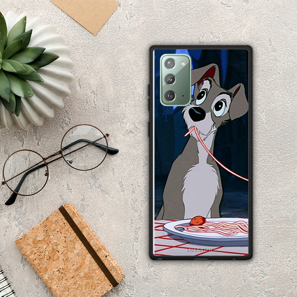 Lady and Tramp 1 - Samsung Galaxy Note 20 Case