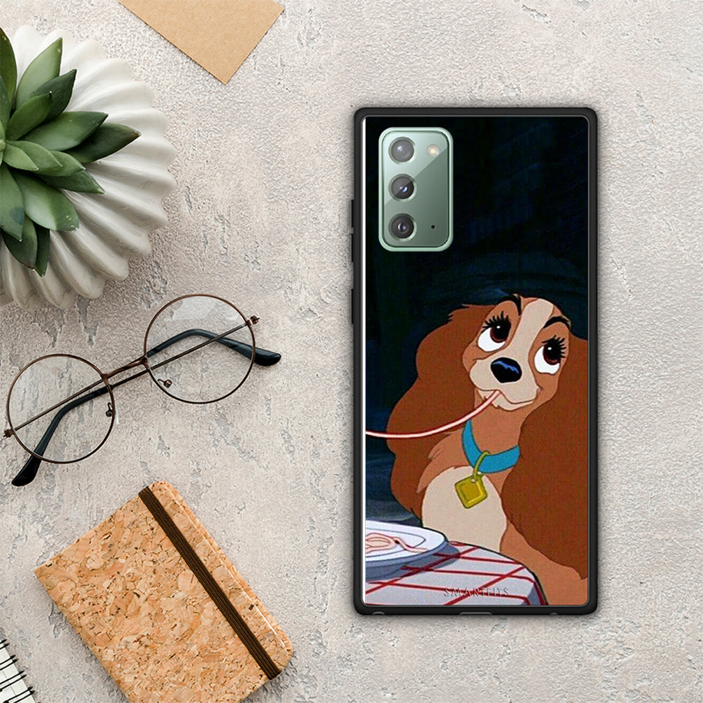 Lady And Tramp 2 - Samsung Galaxy Note 20 Case