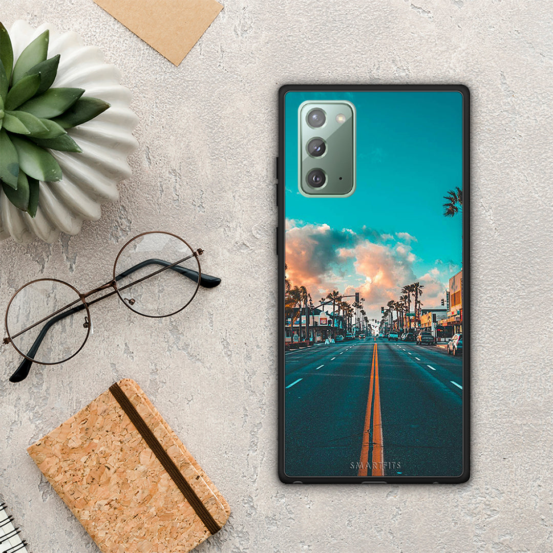 Landscape City - Samsung Galaxy Note 20 case