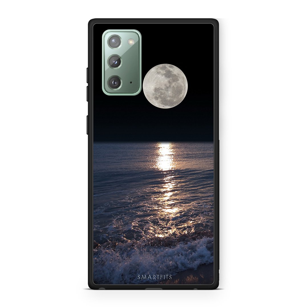 4 - Samsung Note 20 Moon Landscape case, cover, bumper