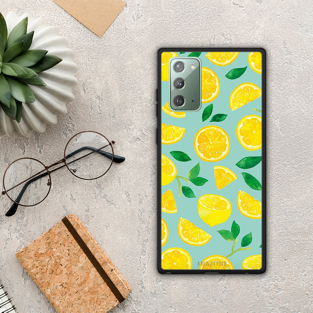 Lemons - Samsung Galaxy Note 20 θήκη