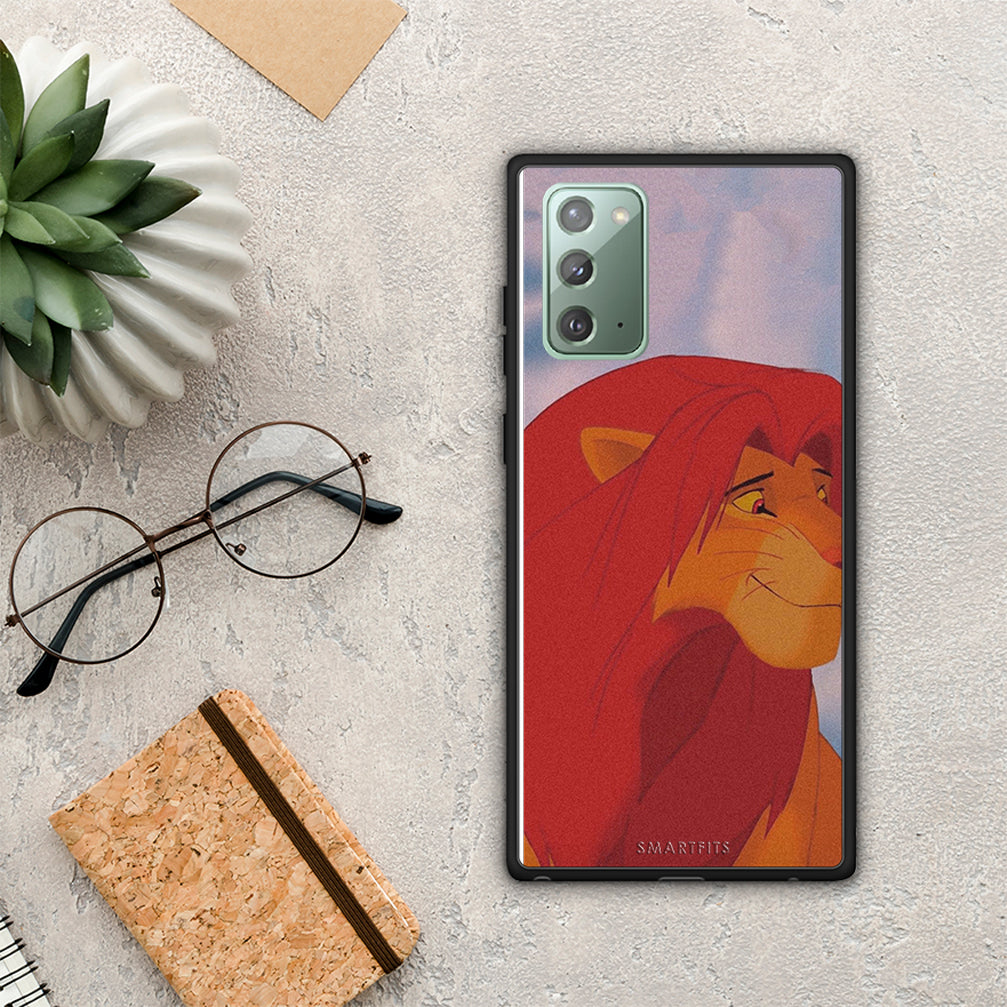 Lion Love 1 - Samsung Galaxy Note 20 θήκη
