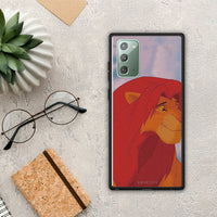 Thumbnail for Lion Love 1 - Samsung Galaxy Note 20 θήκη