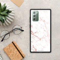 Thumbnail for Marble Pink Splash - Samsung Galaxy Note 20 Case