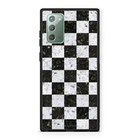 Thumbnail for 4 - Samsung Note 20 Square Geometric Marble case, cover, bumper