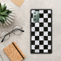 Thumbnail for Marble Square Geometric - Samsung Galaxy Note 20 case