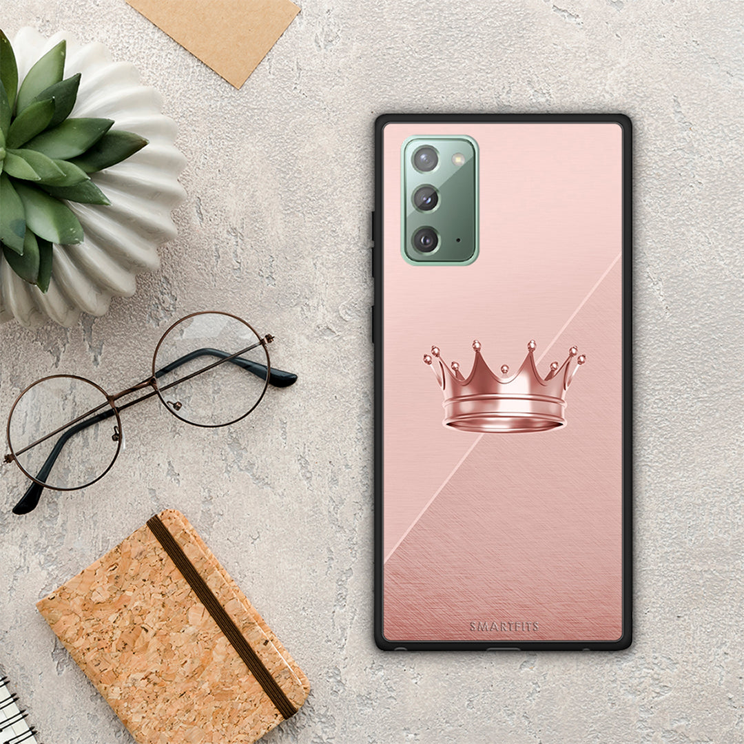 Minimal Crown - Samsung Galaxy Note 20 case