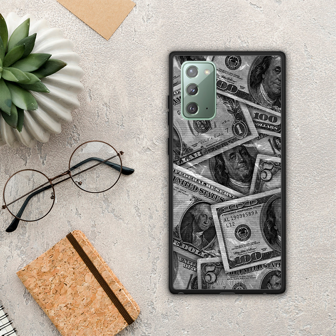 Money Dollars - Samsung Galaxy Note 20 case