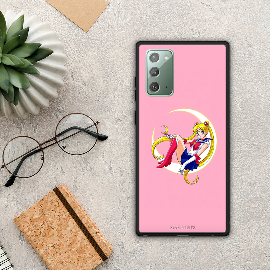 Moon Girl - Samsung Galaxy Note 20 case