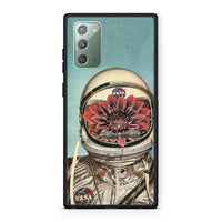 Thumbnail for Samsung Note 20 Nasa Bloom θήκη από τη Smartfits με σχέδιο στο πίσω μέρος και μαύρο περίβλημα | Smartphone case with colorful back and black bezels by Smartfits