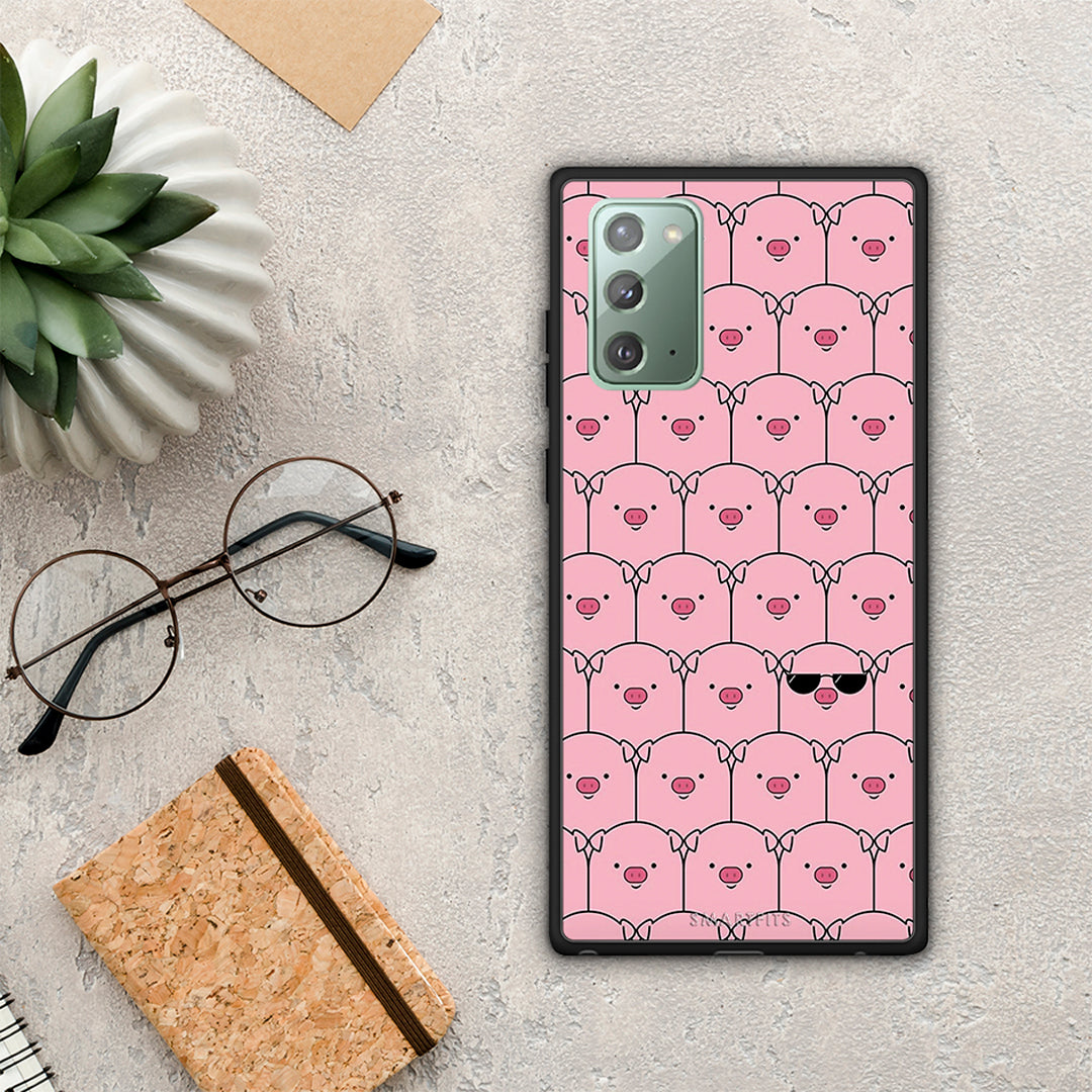 Pig Glasses - Samsung Galaxy Note 20 Case