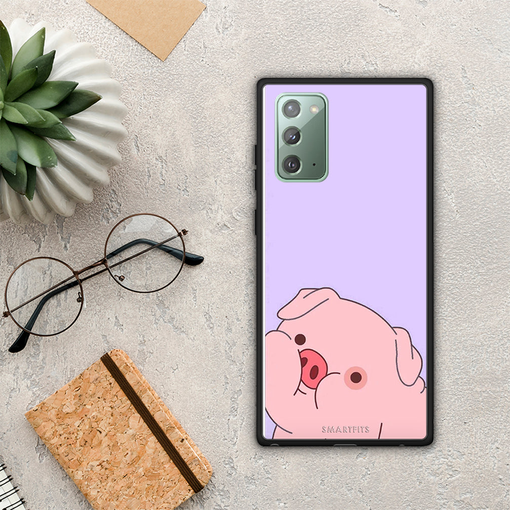 Pig Love 2 - Samsung Galaxy Note 20 case