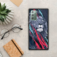 Thumbnail for Popart Lion Designer - Samsung Galaxy Note 20 Case