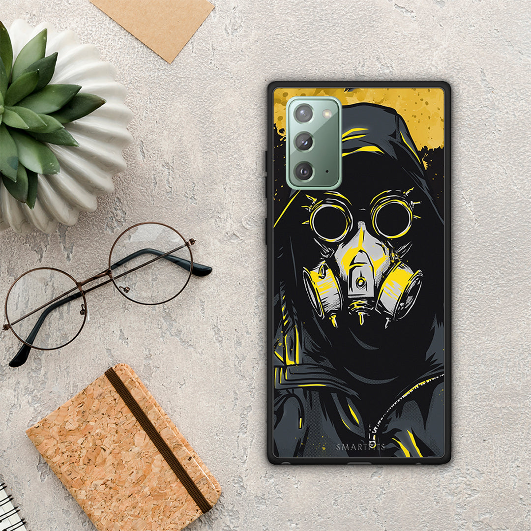 Popart Mask - Samsung Galaxy Note 20 Case