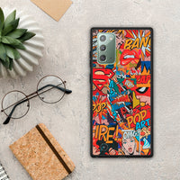 Thumbnail for PopArt OMG - Samsung Galaxy Note 20 Case