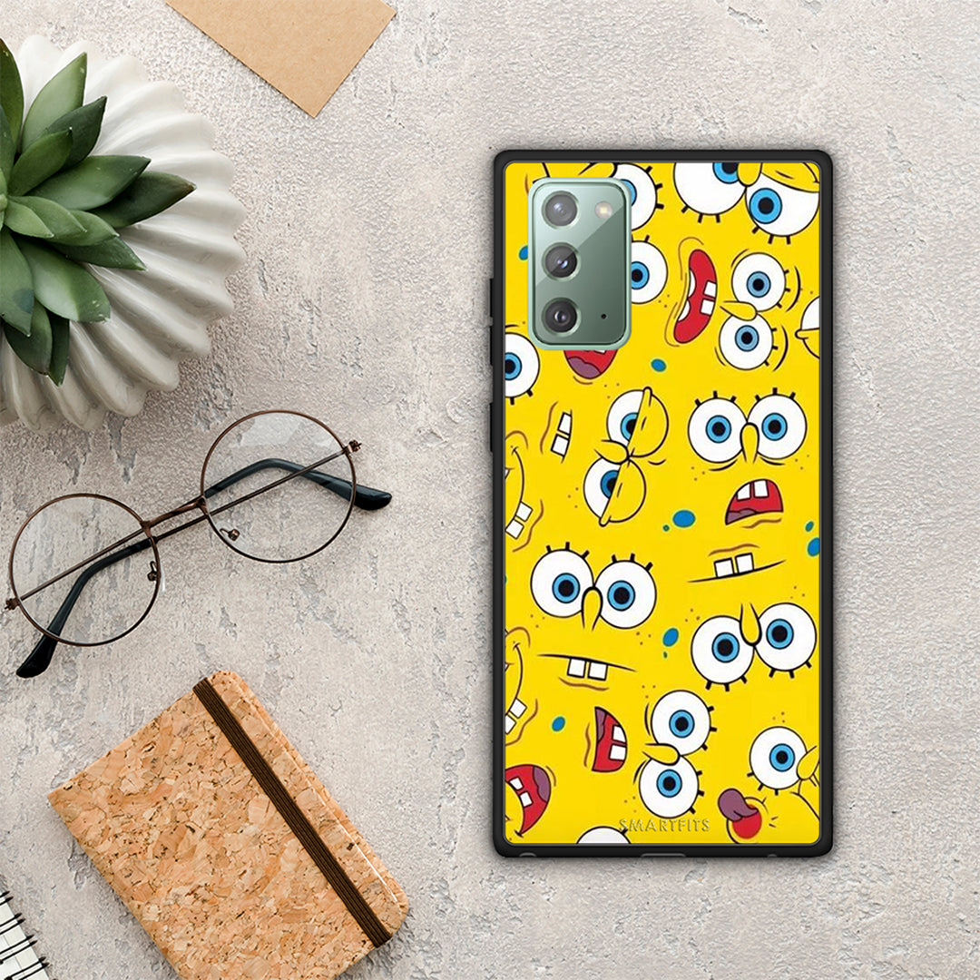 PopArt Sponge - Samsung Galaxy Note 20 case