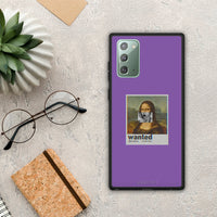 Thumbnail for Popart Monalisa - Samsung Galaxy Note 20 case