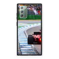 Thumbnail for Samsung Note 20 Racing Vibes θήκη από τη Smartfits με σχέδιο στο πίσω μέρος και μαύρο περίβλημα | Smartphone case with colorful back and black bezels by Smartfits