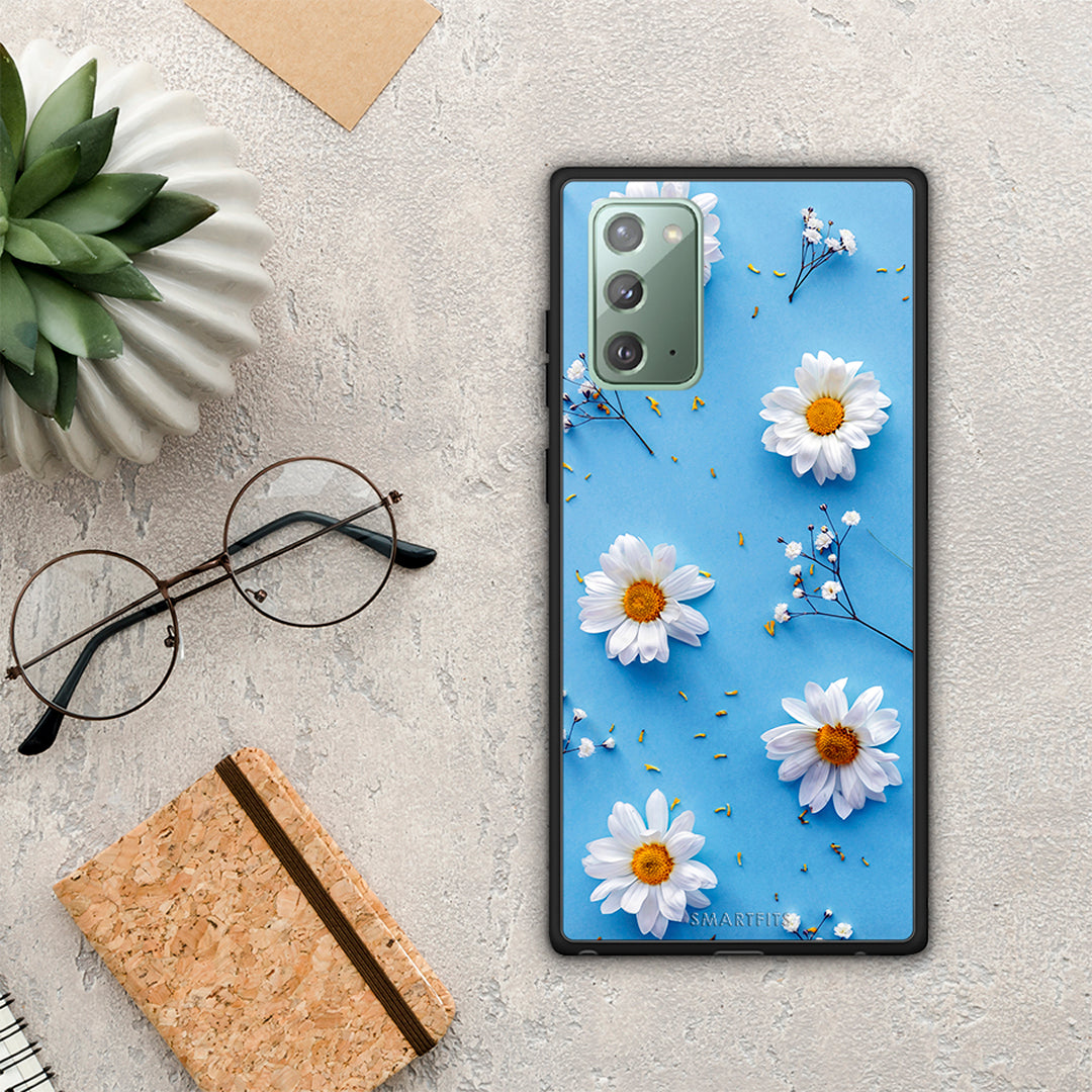 Real Daisies - Samsung Galaxy Note 20 Case