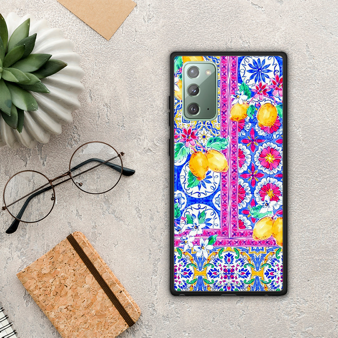 Retro Spring - Samsung Galaxy Note 20 case
