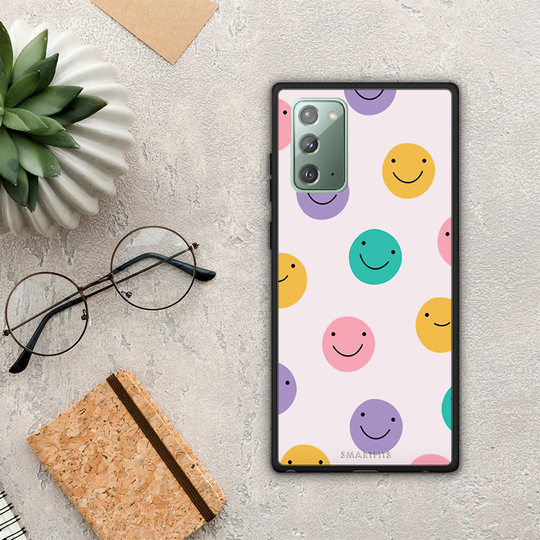 Smiley Faces - Samsung Galaxy Note 20 case